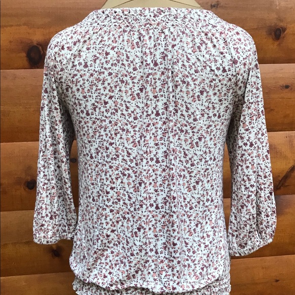 Joie Rayon Floral Top - Picture 2 of 7
